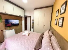 Hospedagem com café da manhã - Quarto 2 - Hospedaria Orquídeas de Bombinhas