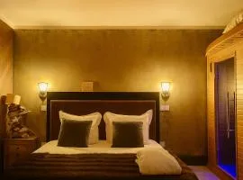 "glamappartspa" Chalet Cosy, Chill & Parking