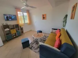 L'abricot, cosy et proche de l'aéroport