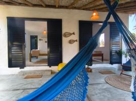 Chez Tata - Pousada Icaraí Kite Village, hotel in Amontada