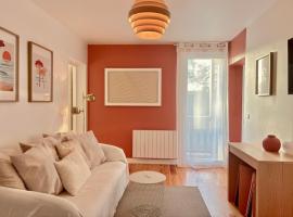 Charmant appartement entre le centre d'Hossegor et le lac - classé 3 étoiles, hotelli kohteessa Hossegor