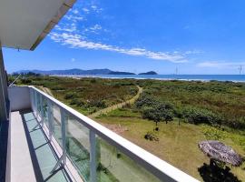 Pousada Pegadas na Areia, hotel i Palhoça