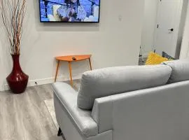 Modern Basement Suite near West Edmonton Mall