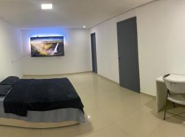 Apartamento espa&ccedil;oso e bem localizado, hotel econ&ocirc;mico em Boa Vista