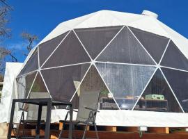 Domo en plena naturaleza, glamping in Igorre