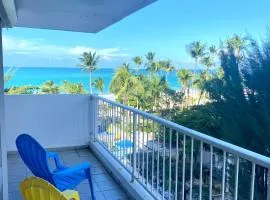 Oceanfront Isla Verde 2B 2B Apartment Paradise Getaway