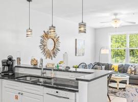 Family Tides in Blue Mountain、サンタ・ローザ・ビーチのホテル