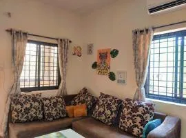 2BHK Private house in Calangute