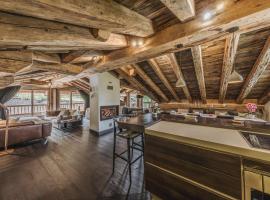 Chalet Artic - 5 bedrooms - Bed&Breakfast - Courchevel 1550, Hotel in Courchevel