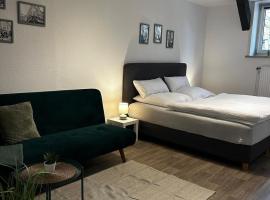 Apartment London, hotel en Bergen an der Dumme