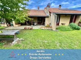 " Parenthèse Muretaine " Terrasse - 8 Pers - Wifi