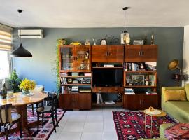 Midcentury modern 1 bedroom apartment in Tirana