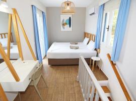 Sunrise Limnionas Apartments、マラトカンボスのホテル