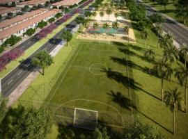 bairro Jardim Parati - casa 2 quartos em condomínio, hotel in Campo Grande