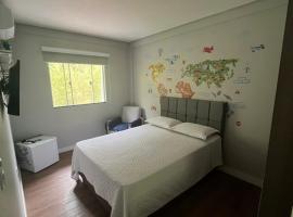 Quarto privativo em Brusque próximo ao hospital e centro, hotel em Brusque