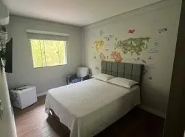 Quarto privativo em Brusque próximo ao hospital e centro