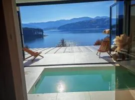 Moon Lake Bicaz - Aurora Sky