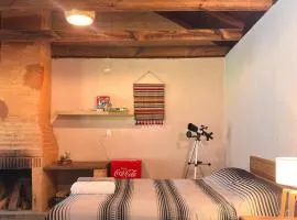 cabaña de adobe las moras