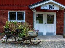 Topperyd Bed & Breakfast, hotel en Nässjö