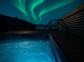 Top location - Amazing views, hotel mewah di Troms&oslash;