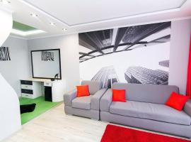 Apart-Kharkovskaya street, hotel di Sumy