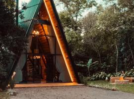 Na Mata Cabanas, luxe tent in Foz do Iguaçu