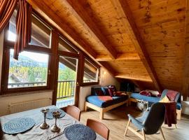 Pragma Apartments - Sky Lodge Bellamonte, hotel i Bellamonte