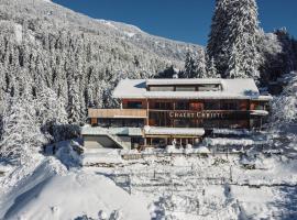 Chalet Christl Panorama Appartements, Hotel in Schruns-Tschagguns