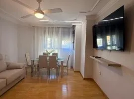 Apartamento Aura céntrico junto a feria
