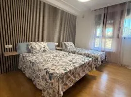Apartamento Aura céntrico junto a feria
