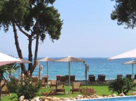 Aroma Beach Bungalows โรงแรมในลีเมนาส