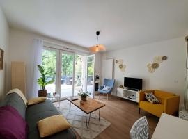 Viesnīca Apartment T3 Lanton- Cassy pilsētā Lantona