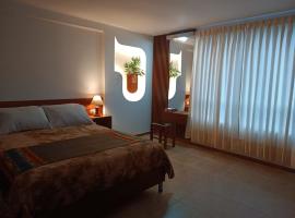 INTI & QUILLA Appartments, acomoda&ccedil;&atilde;o com cozinha em Sibundoy