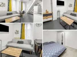 Bel espace familial proche de Paris