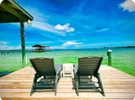 Luxury Beach Cottage With Private Beach