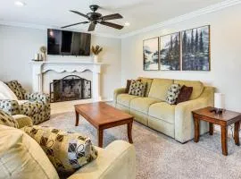 Mountain-View Retreat with Hot Tub in Centerville!