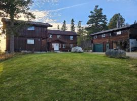 Mountain Lodge - Midtgardstunet, lodge in Ringebu