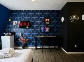 NG Prestige - Lille I Roubaix Centre I Grande Rue - Studio - Netflix & Wifi
