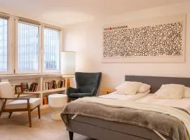 Studio Apartment with a City View | Metro Świętokrzyska