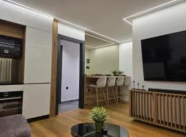 Osijek LUXURY Center Apartment - self check in, 2 parking spaces, balcony, elevator