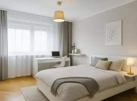 Comfortable Apartment on Złota Street in the Center of Warsaw City