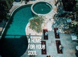 Sattva Yoga retreat villas, herberg in Canggu