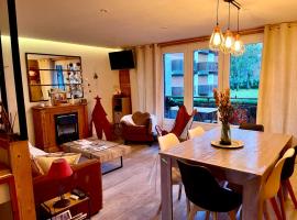 Morzine Ressachaux A3 - Chrismas Apt, hotel v destinaci Morzine