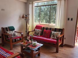 Chakana Wasi、Calcaのアパートメント