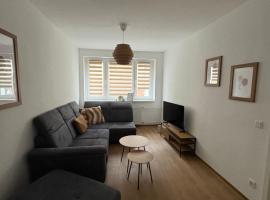 Direkt am Markplatz von Pasewalk wohnen mit Geschirrspüler und Parkplatz, hotel v destinaci Pasewalk