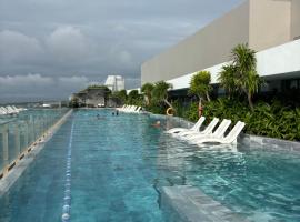 The Sóng Homestay Vibes by the Sea、ブンタウのホテル