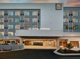 AC Hotel by Marriott Durham Duke University, hotel in Durham