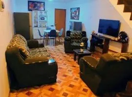 A complete house in the paradise of the waterfalls