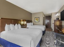 Best Western Plus Williston Hotel & Suites, hotel i Williston