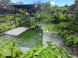 Madremonte Ecofinca casa x 6 con piscina natural